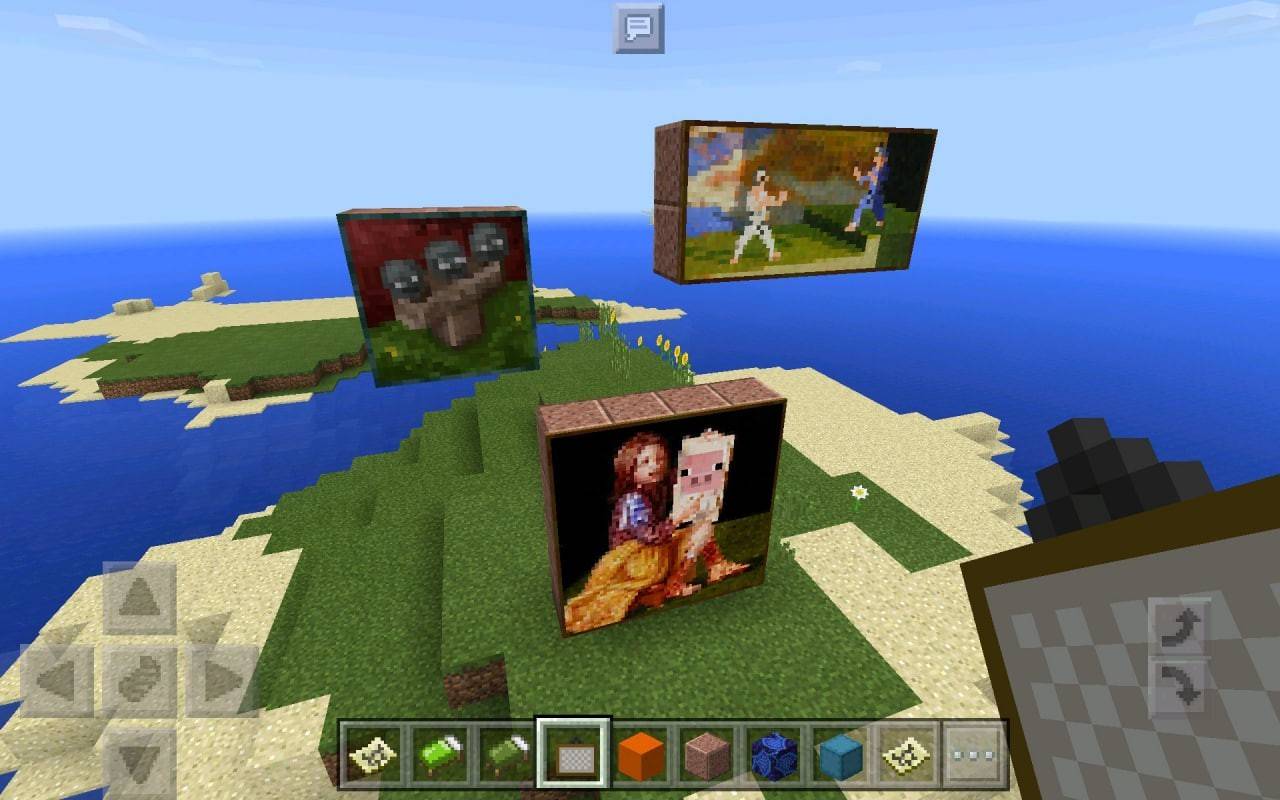 Minecraft အတွက်ပန်းချီကားများ