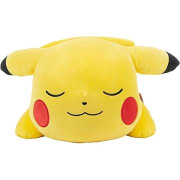 Valeure de squishmallow de la Saint-Valentin: peluche de pokémon endormi