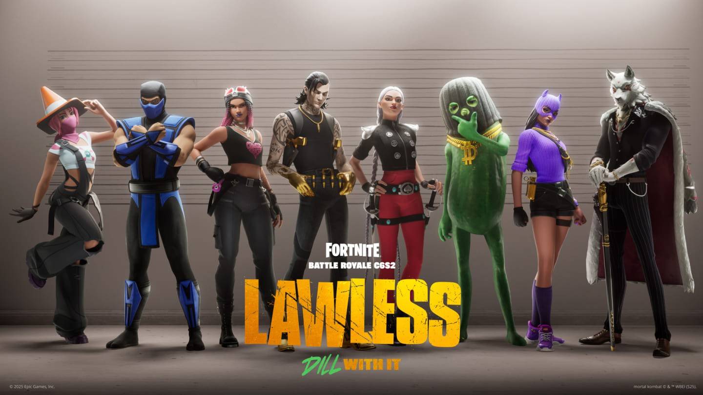 Fortnite Hoofdstuk 6 Seizoen 2: Mortal Kombat Crossover lanceert 21 februari