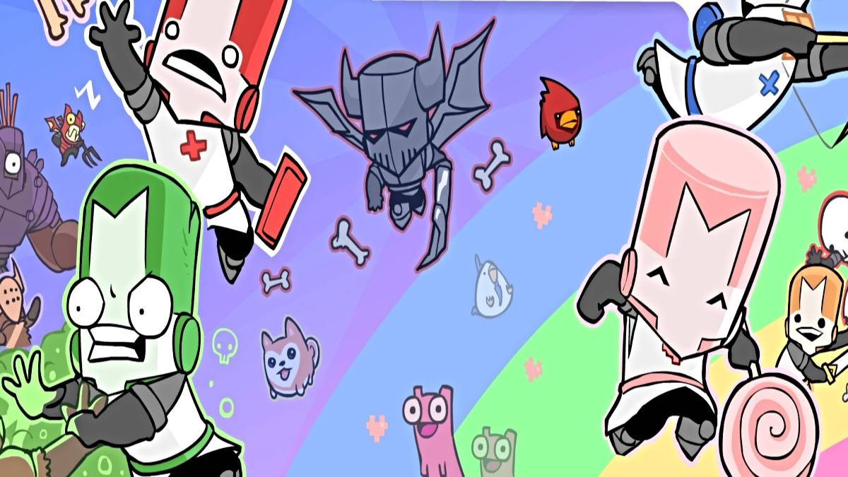 Руководство по открытию всех персонажей в Castle Crashers