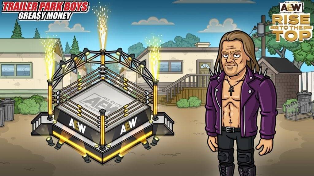 Trailer Park Boys и Aew объединяют усилия в новом игровом сотрудничестве!