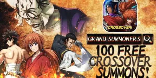 Grand Summoners Joins Forces with Rurouni Kenshin in Epic Crossover