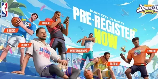 Dunk City Dynasty: pre-registraciones abiertas con recompensas de hitos