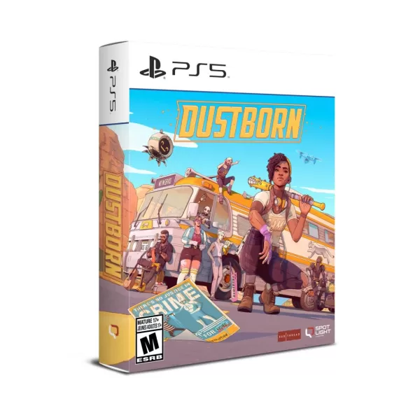 Dustborn Limited Retail Edition