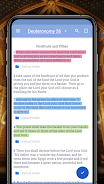 Amplified Bible app for Study स्क्रीनशॉट 0