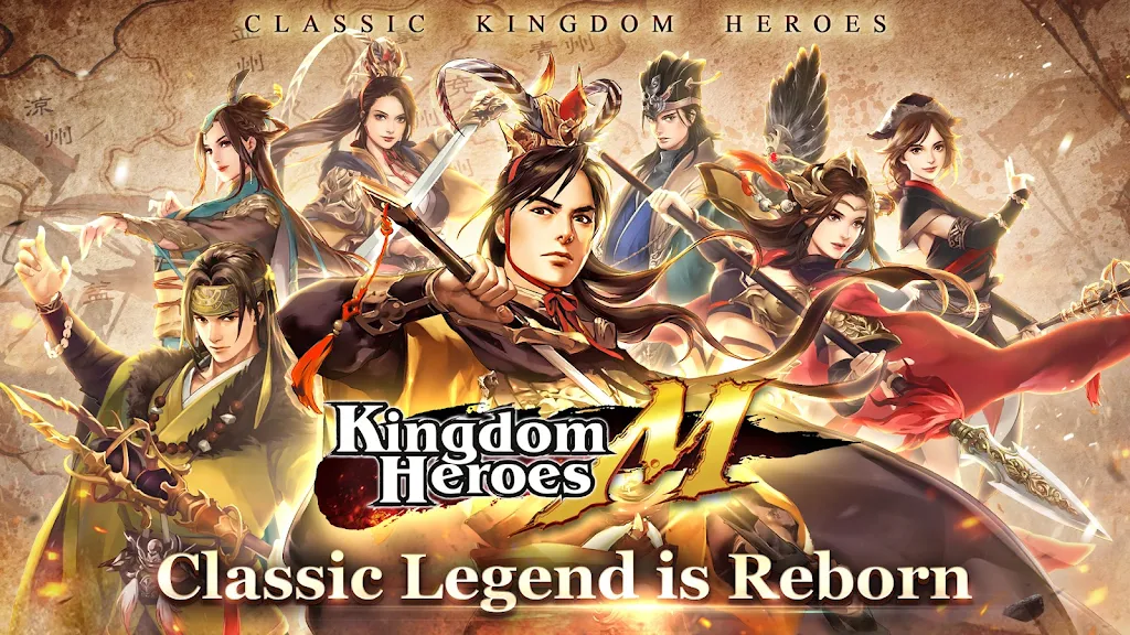 Kingdom Heroes M 스크린샷 0