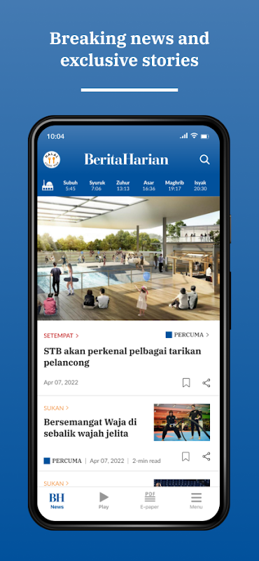 Berita Harian.sg應用截圖第2張