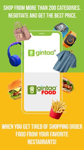 gintaa: Shop & Order Food Screenshot 0