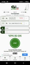 Global Net VPN Ảnh chụp màn hình 0