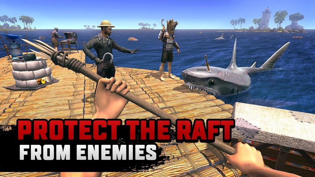 Raft® Survival: Multiplayer Mod スクリーンショット 2