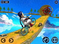 Fearless BMX Bicycle Stunts Screenshot 1