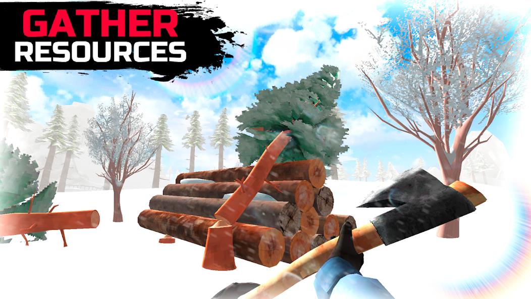 WinterCraft: Survival Forest Mod應用截圖第3張