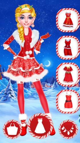 Christmas Dress Up Game Captura de pantalla 2