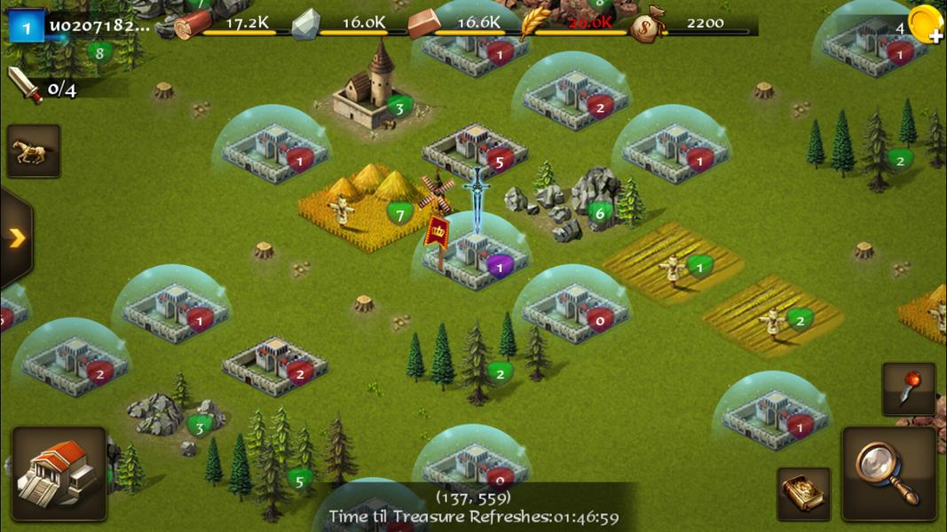 Age of Warring Empire Screenshot 0