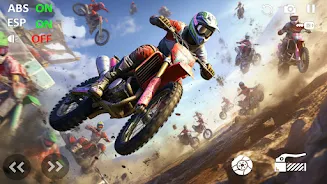 Motocross Beach Bike Games 3D Ekran Görüntüsü 2