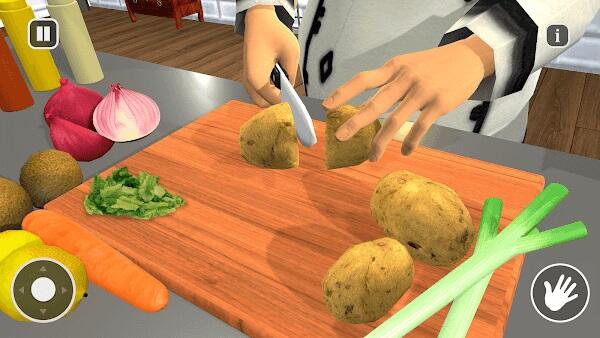 Cooking Simulator ภาพหน้าจอ 2