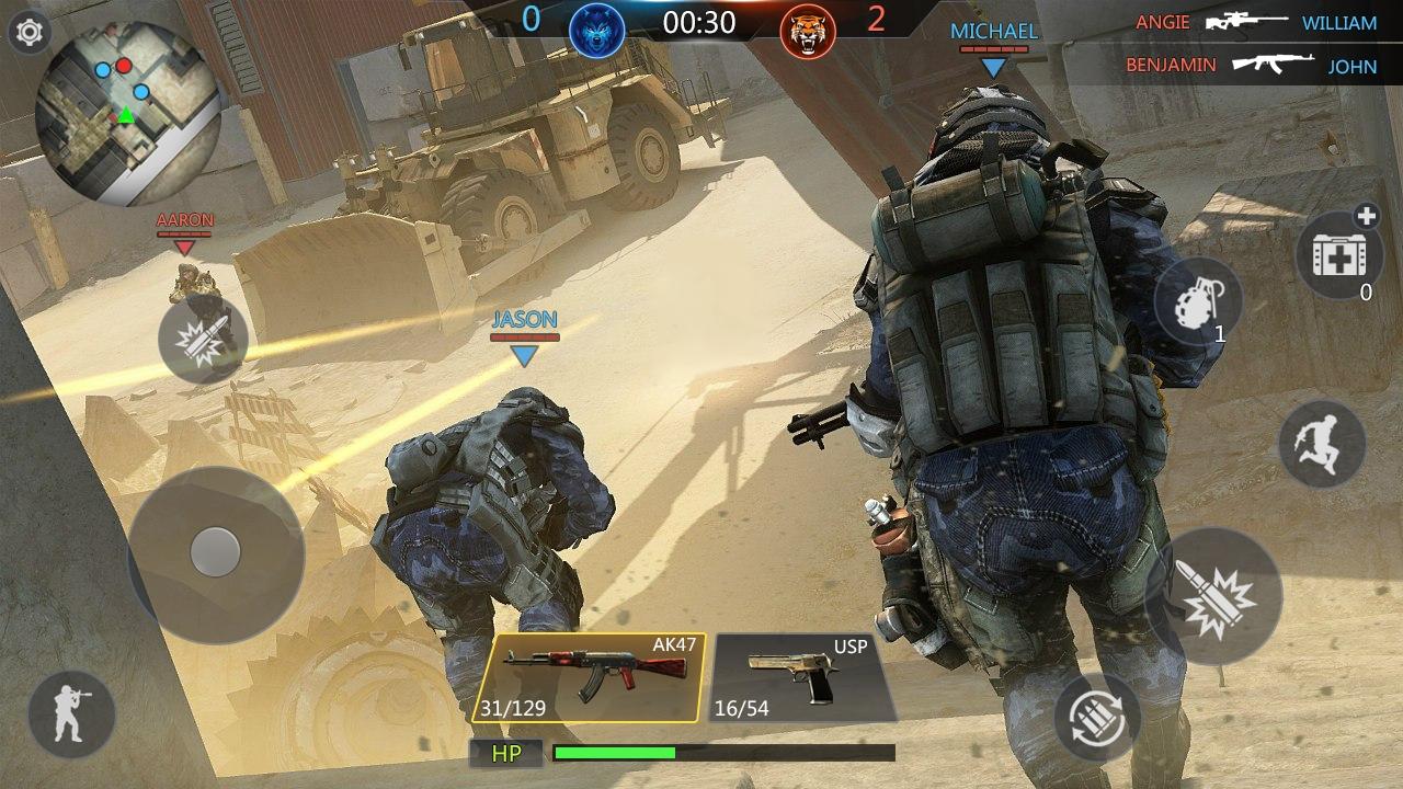 FPS Online Strike:PVP Shooter Screenshot 2