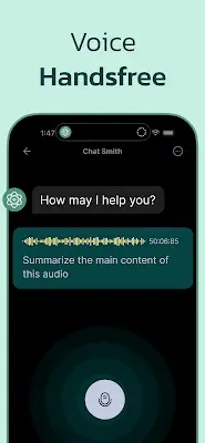 AI Chat Open Assistant Chatbot Скриншот 1