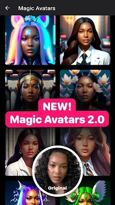 Lensa: photo editor & AI art應用截圖第0張