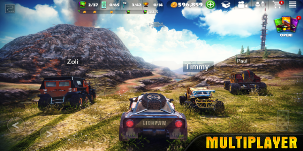 OTR - Offroad Car Driving Game Mod Captura de pantalla 1