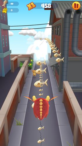 Dragon Run Pet Runner Run Game スクリーンショット 1