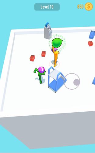 Balloon Cup Challenge! Captura de pantalla 3