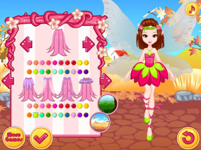 Fairy Dress Up - Girls Games Screenshot 3