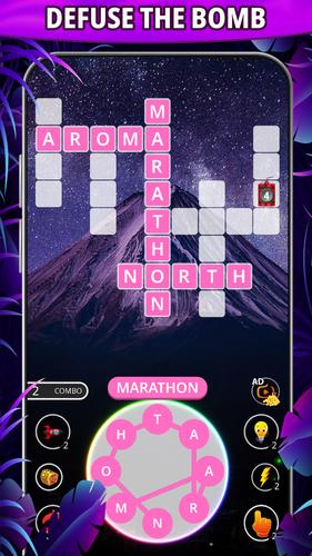 Word connect: word search game Captura de tela 3