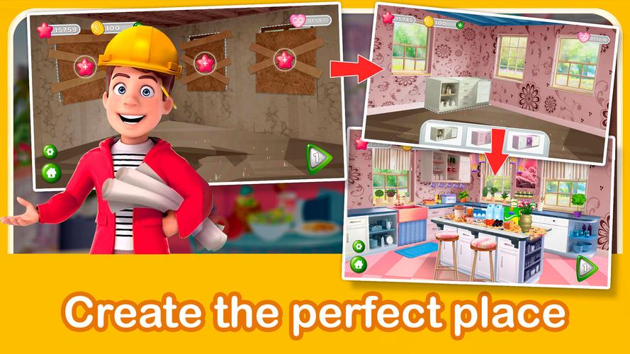 Home Design Redecoration 스크린샷 2