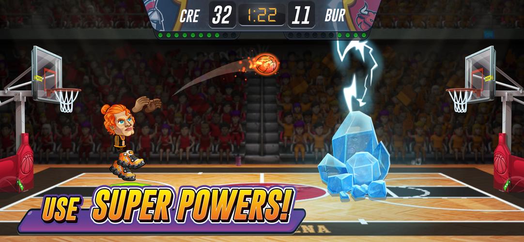 Basketball Arena: Online Game Capture d'écran 1