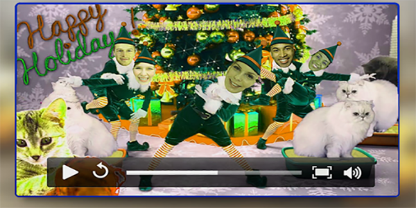 elf yourself free dance maker Screenshot 2