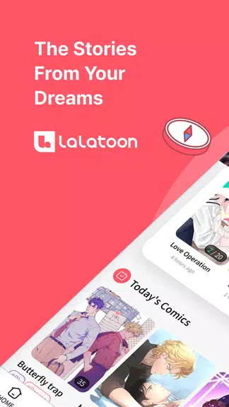 Lalatoon - Comics & Webtoon स्क्रीनशॉट 3