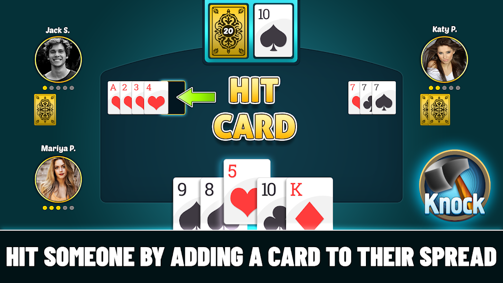 Tonk – Rummy Card Game 스크린샷 0