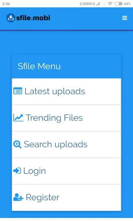Sfile Mobi - Monetizing Your File स्क्रीनशॉट 2