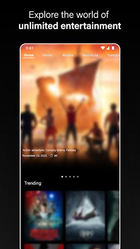 MyFlixer - Movies & TV Shows Zrzut ekranu 0