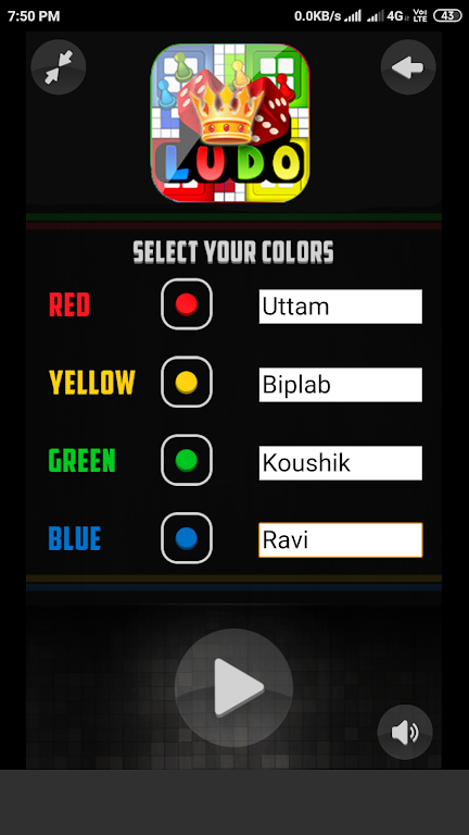 Play Ludo Screenshot 1