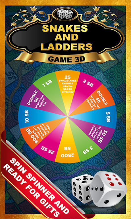 Snakes And Ladders Star:2019 New Dice Game Ekran Görüntüsü 3