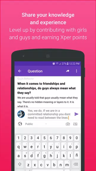 GirlsAskGuys Capture d'écran 2