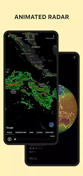 Today Weather:Data by NOAA/NWS應用截圖第2張