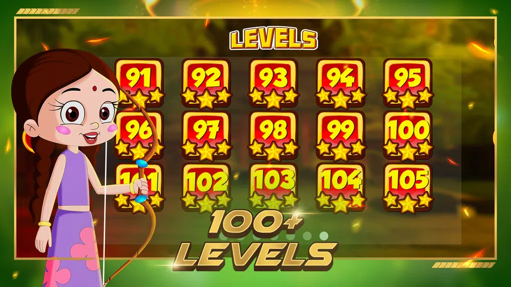 Chhota Bheem Shoot the Leyaks Schermafbeelding 3