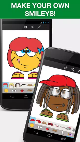 Emojidom Smiley & Emoji Maker應用截圖第0張