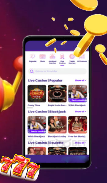 777 Casino Lucky Pagcor Slots Скриншот 1