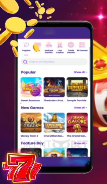 777 Casino Lucky Pagcor Slots Скриншот 2