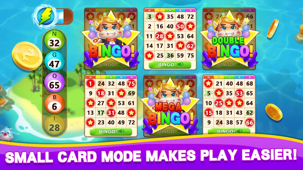 Bingo 1001 Nights - Bingo Game स्क्रीनशॉट 1