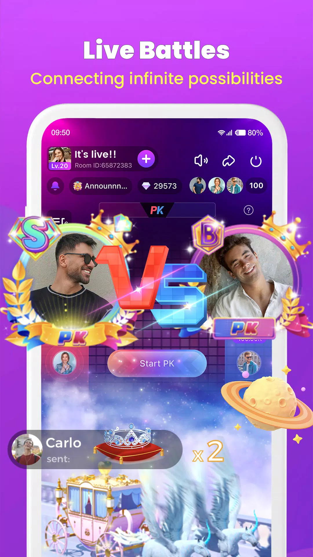 Hiya-Group Voice Chat應用截圖第3張