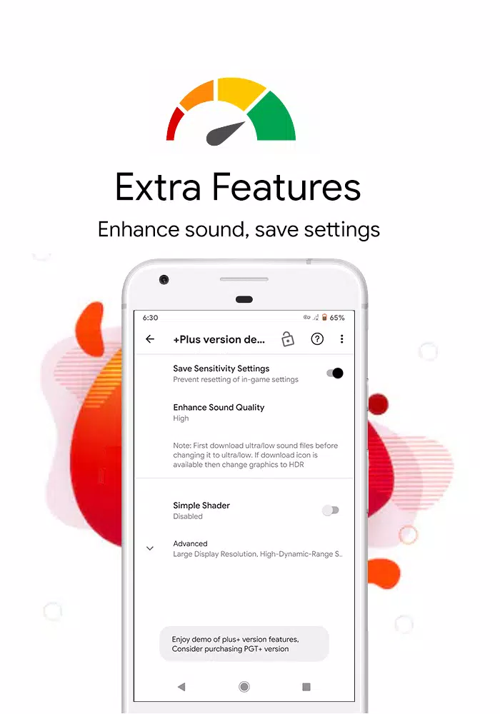 PGT: GFX, Launcher & Optimizer應用截圖第1張