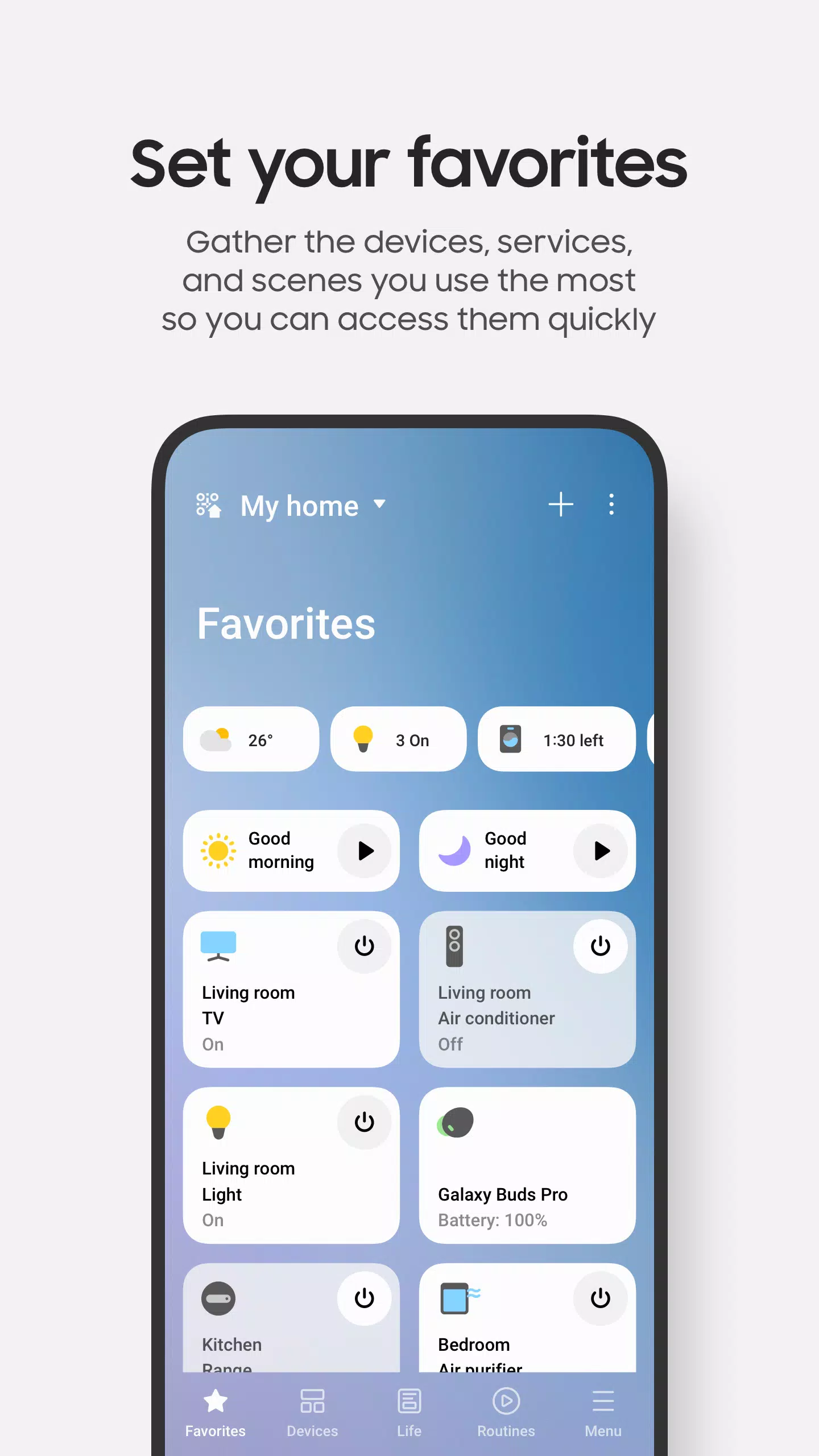 Schermata SmartThings 1