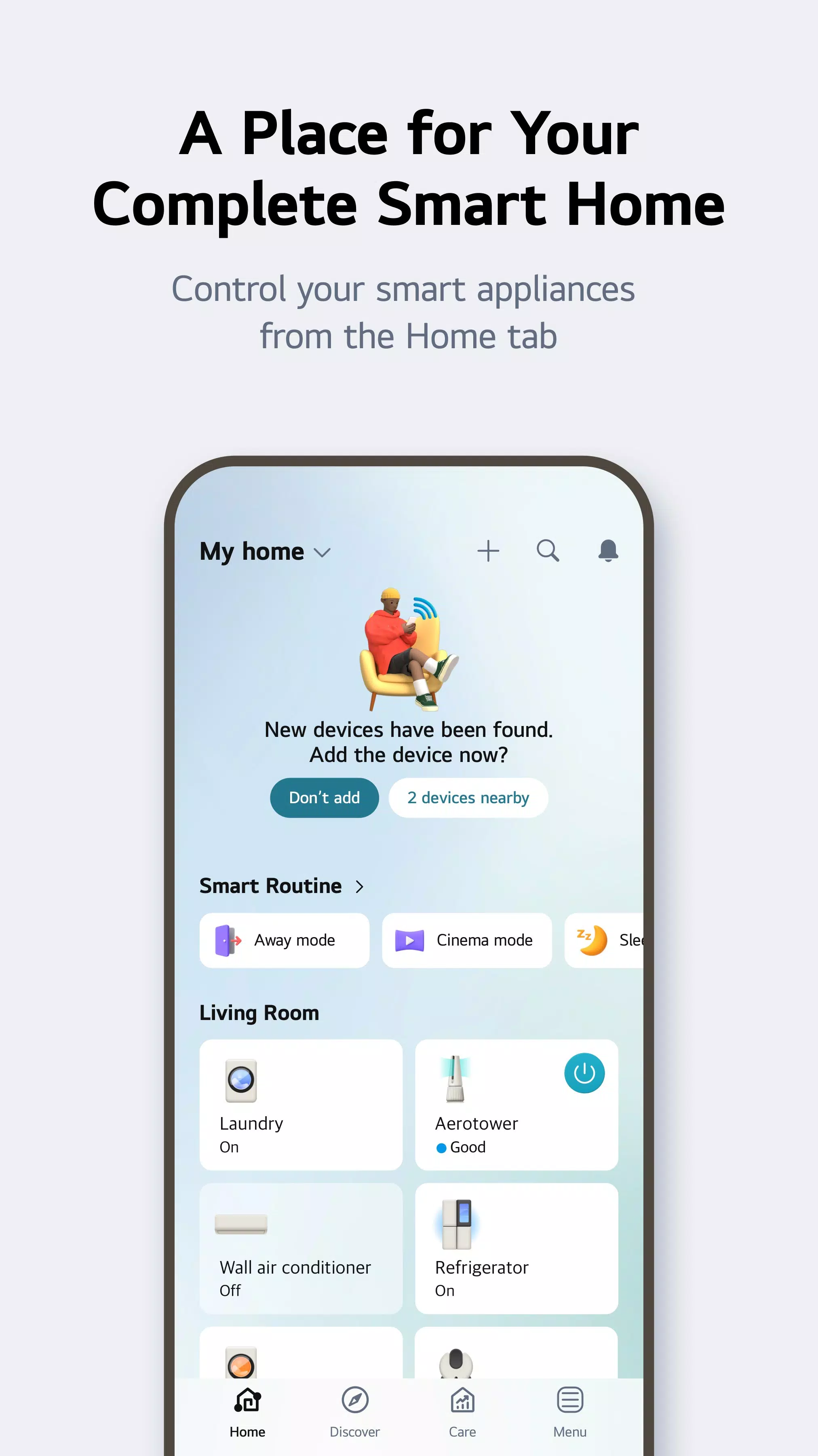 LG ThinQ應用截圖第1張