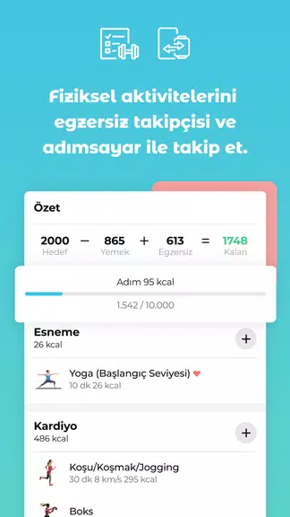 Diyetkolik.com Online Diet Zrzut ekranu 2