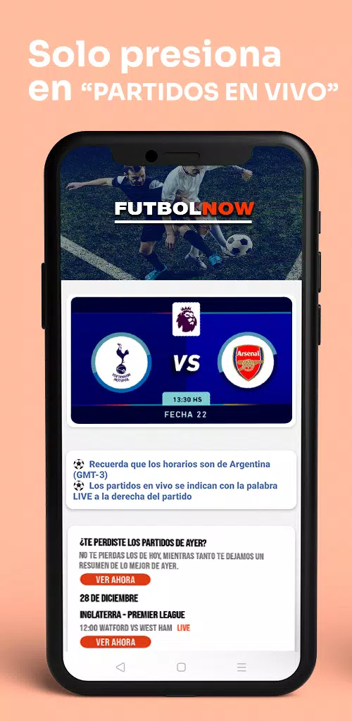 Futbol Now Screenshot 3